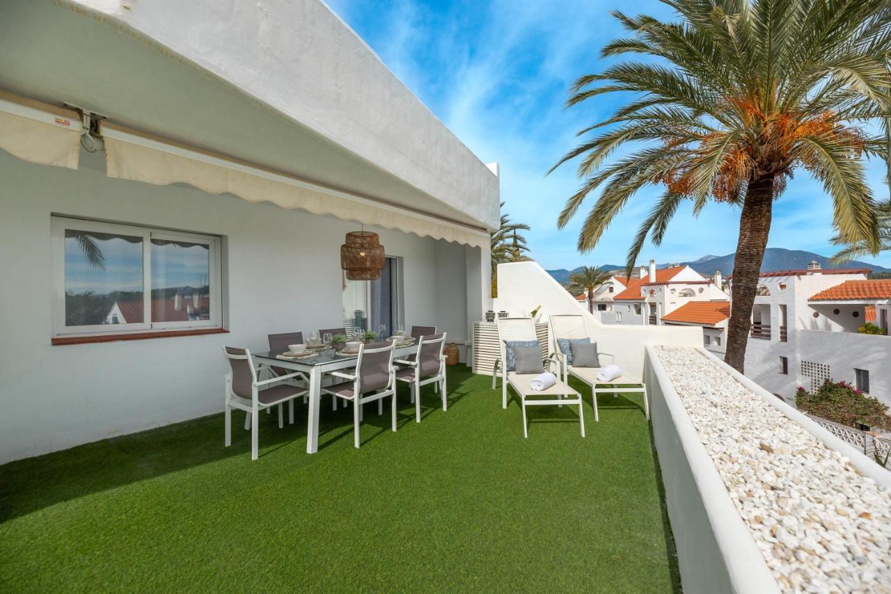 Vacation Marbella I Relax In Andalusian Gardens, Big Sunny Terrace Apartamento Exterior foto